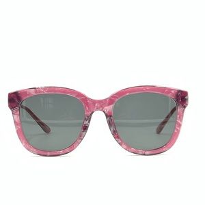 Zenni 1134117 Purple Oval Sunglasses Frames